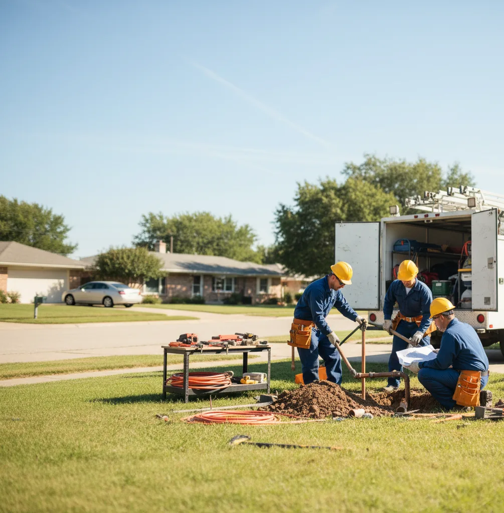 Leak Detection in Stanley, NC